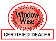 WindowWise Certified Dealer